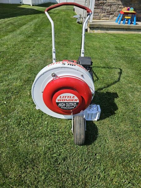 Leaf Blower For Sale Runs Good As Is No Warranty Cash Only 1,000.00 PRICE IS FIRM