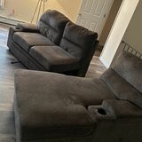 Entertainment Sectional Couch