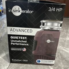 Insinkerator 3/4 HP DISPOSAL