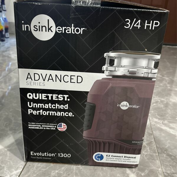 Insinkerator 3/4 HP DISPOSAL