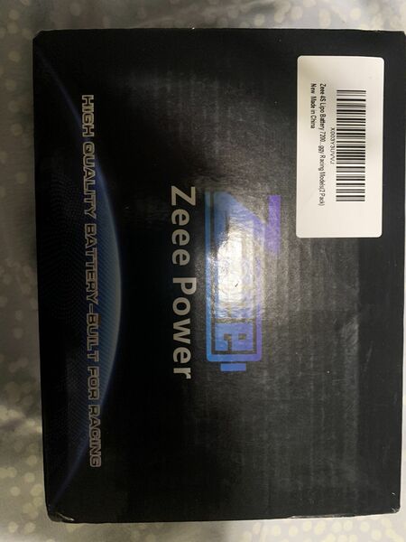 Zeee 4s Lipo Battery For RC