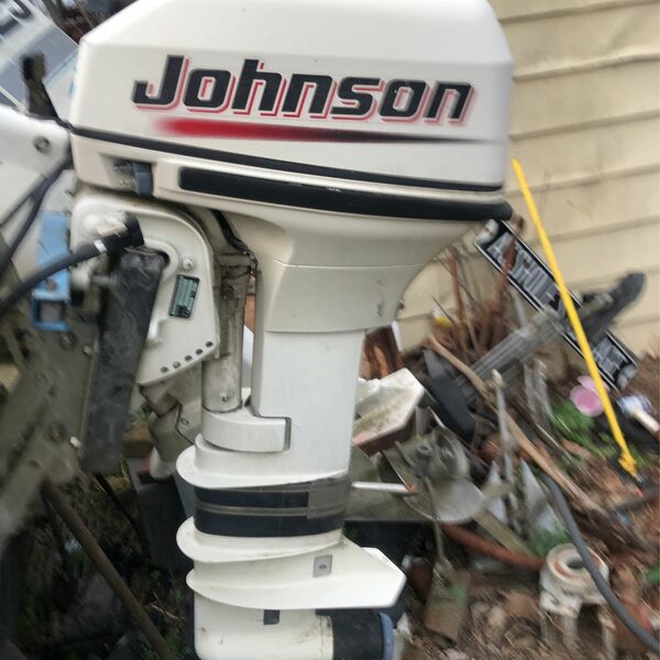 Johnson 15 Hp