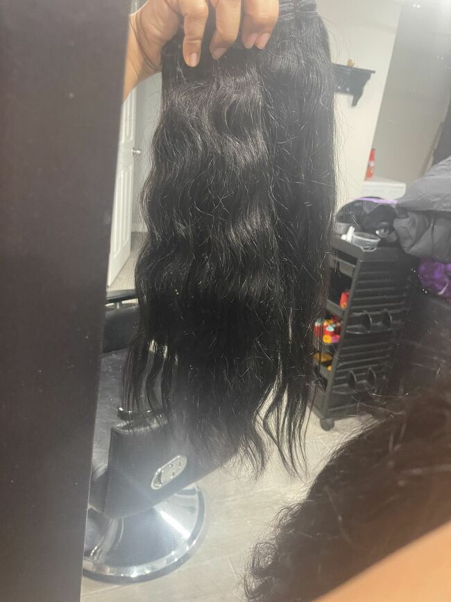 100% Raw Indian Human Hair