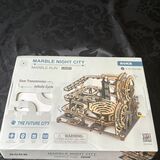 Marble Night City. Marble Run. ROKR