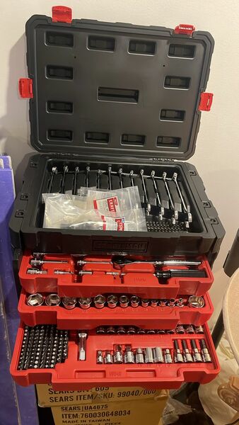 Craftsman 450 Tools