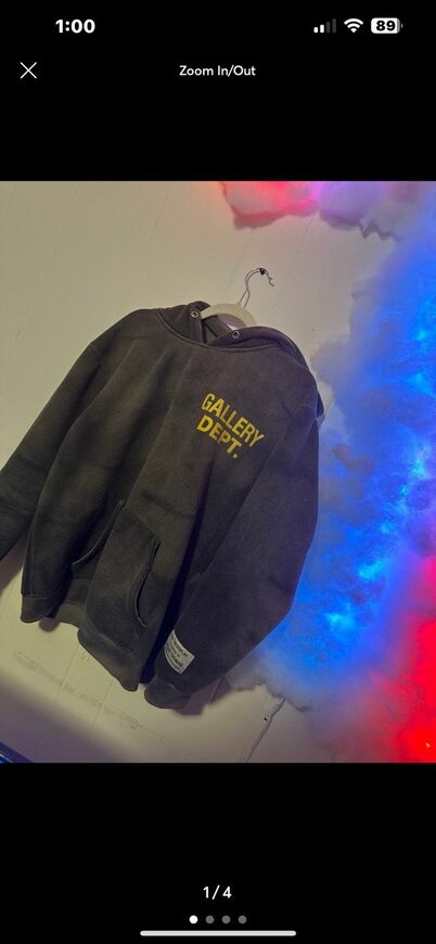 Gallery Dept Hoodie L