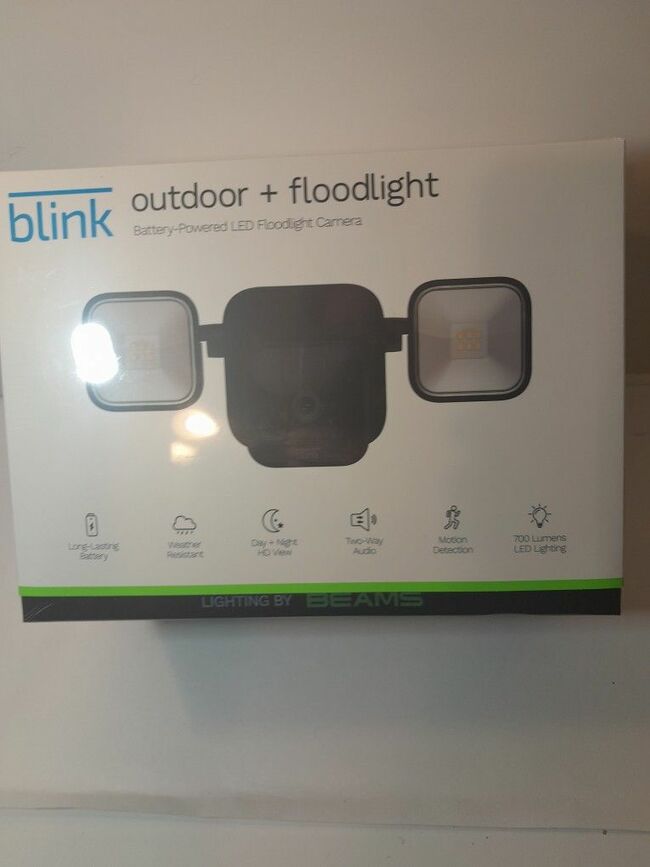 Crazy Deal New Blink Outdoor  And Floodlight  Led Camera System