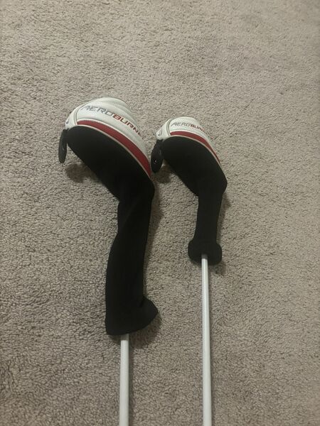 Left Handed Used Taylormade Aeroburner 3W $80