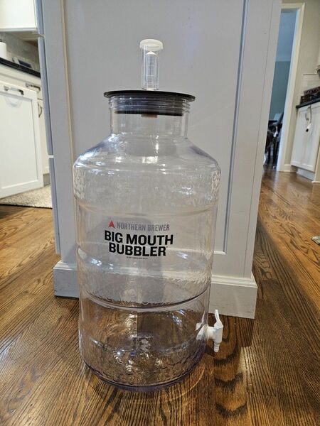 Big Mouth Bubbler Fermenter