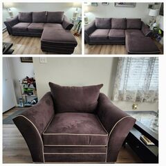 Sofa w Chase And Chair & A Half