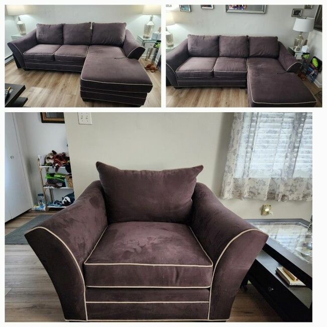 Sofa w Chase And Chair & A Half