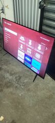 TLC ROKU TV  50"  WORKS GREAT  IN GREAT CONDITION