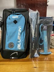 Bluefin Cruise Paddle Board  12’ $600 Retail For $200 Best Price You Will Ever Find Act Fast