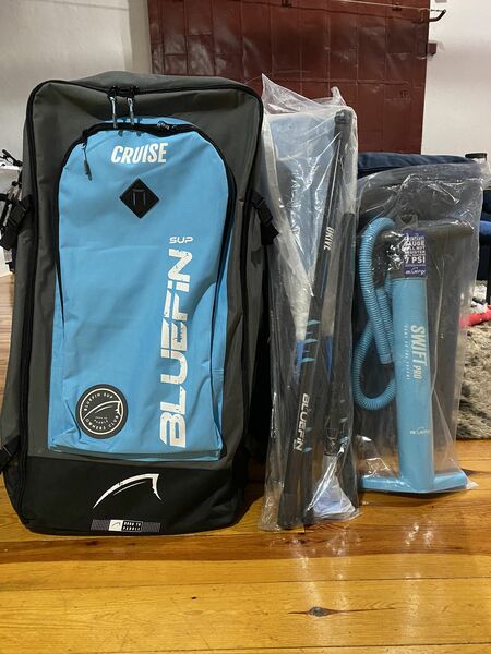 Bluefin Cruise Paddle Board  12’ $600 Retail For $200 Best Price You Will Ever Find Act Fast