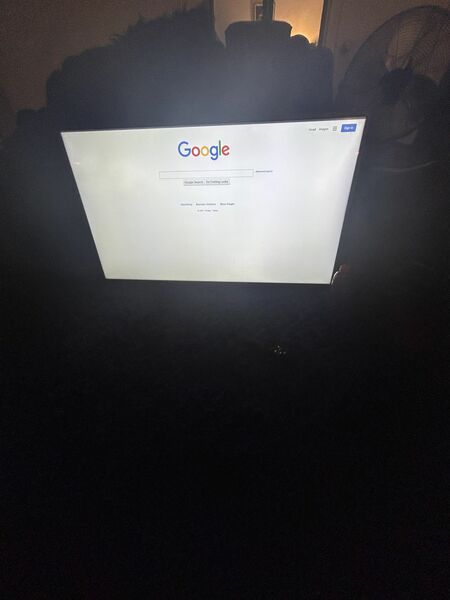 50” LG Smart “WEB” Tv