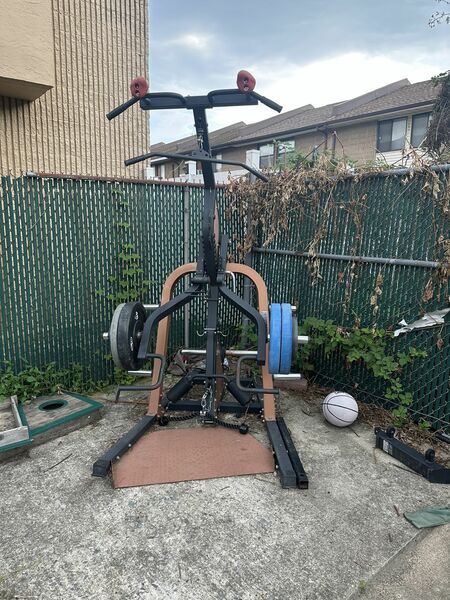 Outdoor Gym Set