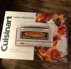 Cuisinart CPZ-120 Indoor Countertop Pizza Oven Stainless Steel.