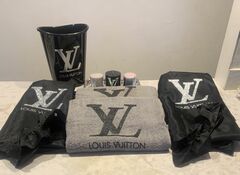 Bath Towel Set With Curtains