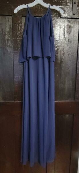 Womens Navy Bridesmaid Dress from David's Bridal