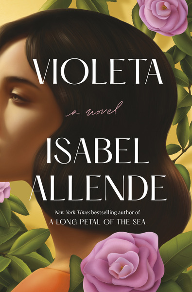 Violeta Author Isabel Allende Frances Riddle Novel Ebook Kindle Best Selling PDF Book Bestselling e-book