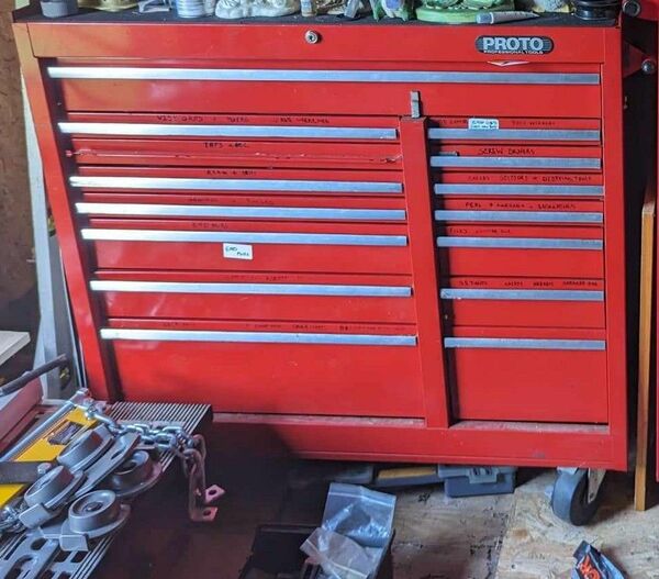 Proto Rolling Tool Box
