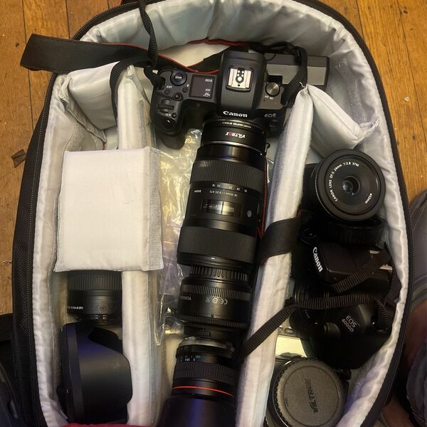 Canon EOS R & Sigma 18-35 Lens