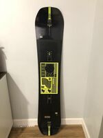 2023 Rome Mechanic 157 WIDE Snowboard