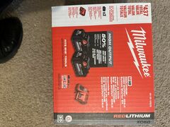 Milwaukee 6.0 Battery Kit