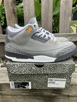 Jordan 3 Cool Grey (13M)