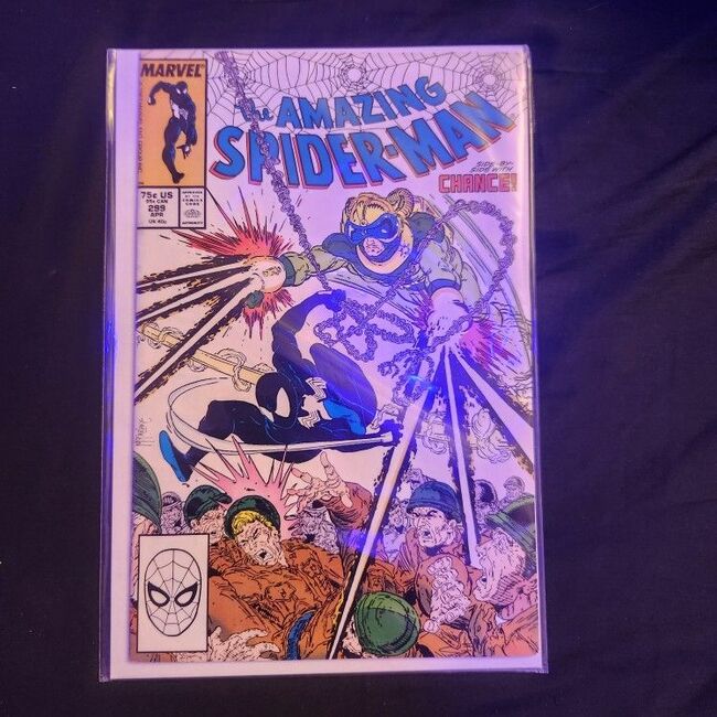 Amazing Spider-man #299 (Venmon First Appearance)