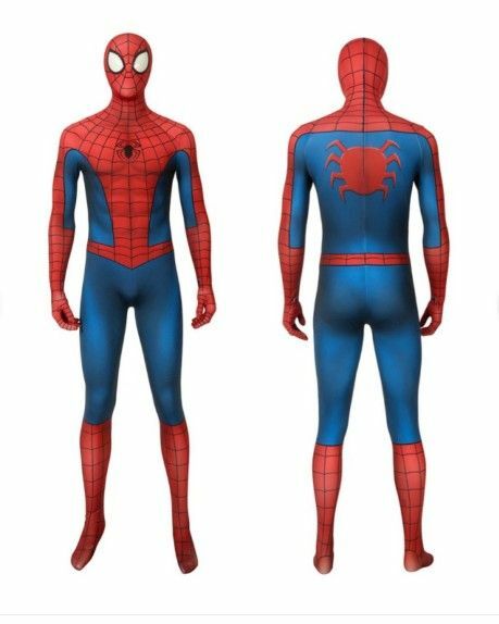 Spiderman Skintight Suit For Adults