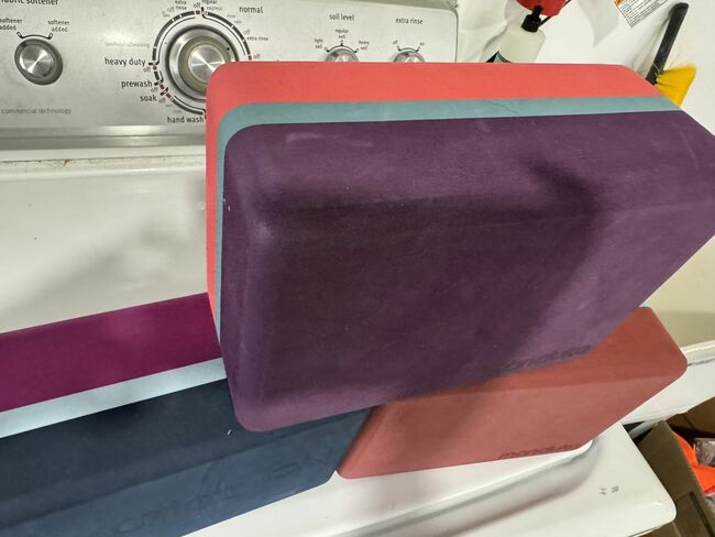 Manduka Recycled Foam  Yoga Blocks