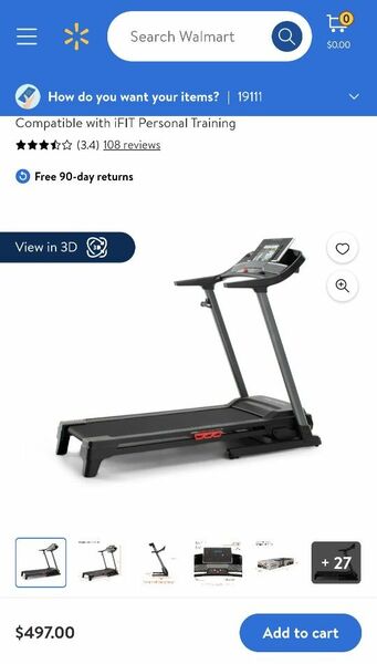 Pro-form Treadmill Brand New In Box