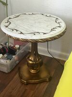 Distress Italian Marble For Sale Immediately