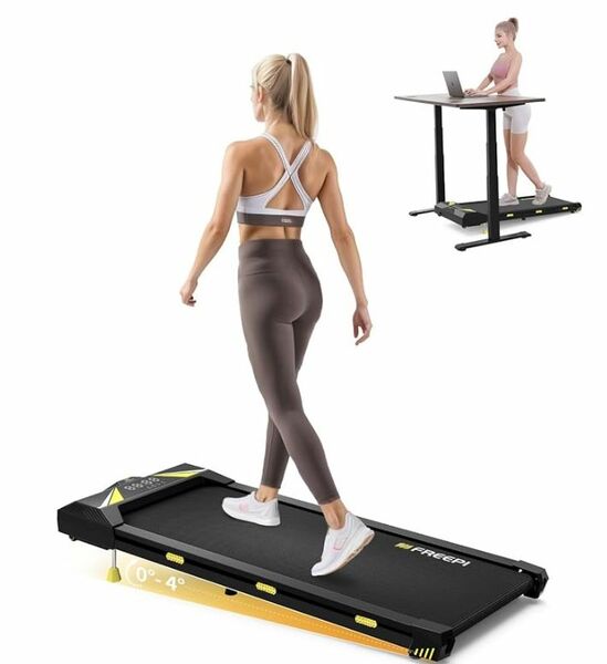 Protable Treadmill Walking Pad with Incline