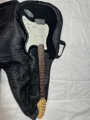 Spectrum Electric Guitar Black/Brown (LOOK IN DESCRIPTION)