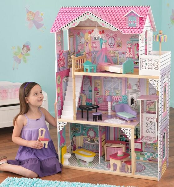 Annabelle Kid Kraft Doll House