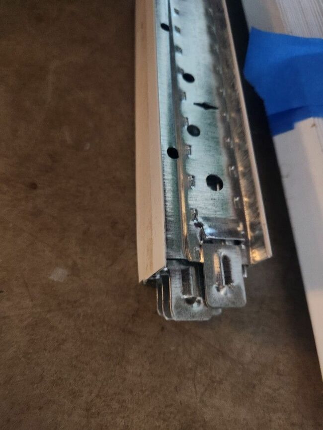 Saint gobain certainteed drop ceiling suspended