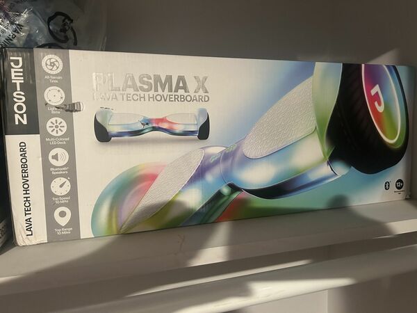 Plasma X Tech Hoover Board