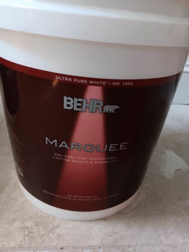 Brand New 5 Gallon Bucket Of BEHR PAINT