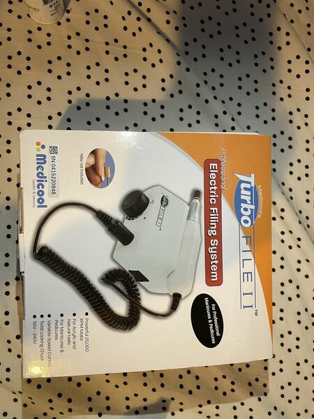 Medicool Turbo File II Electric Filing System
