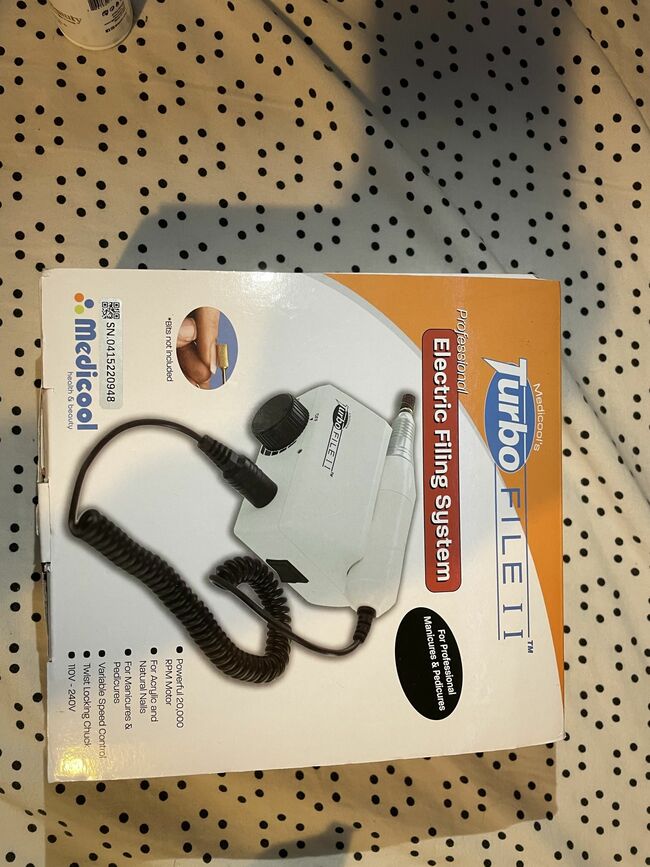 Medicool Turbo File II Electric Filing System