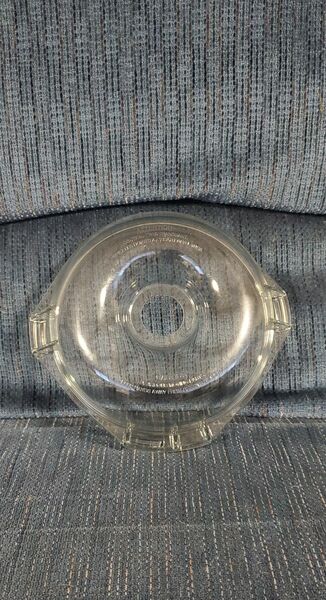 Robot Coupe 106458S R100BCLR R2 Food Processor Cutter Bowl Lid