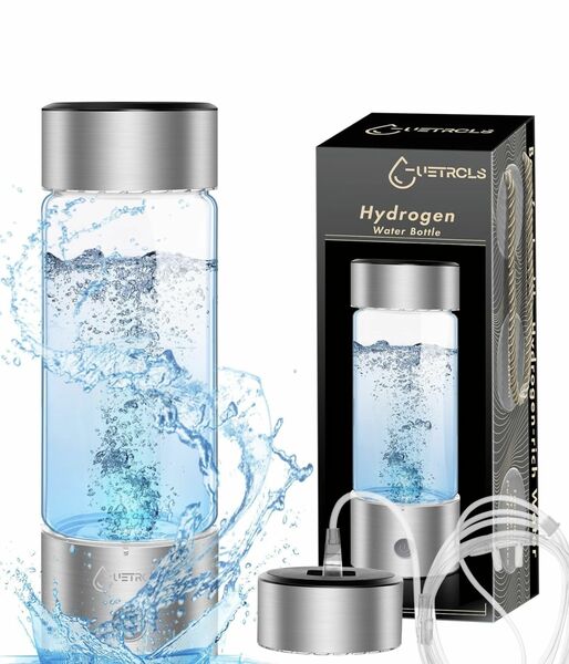 BRAND NEW Hydrogen Water Ionizer Machine with SPE PEM for Home, Office, Travel, Drinking