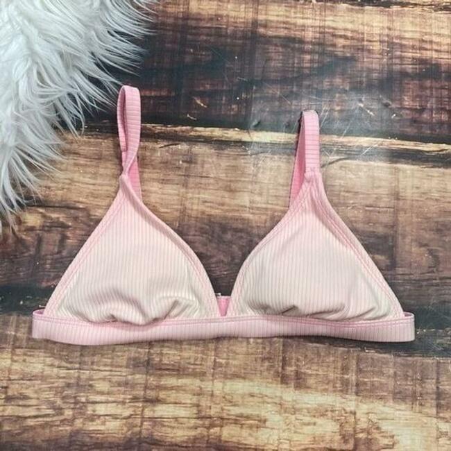 Xhilaration Bleached Pink Bikini Top