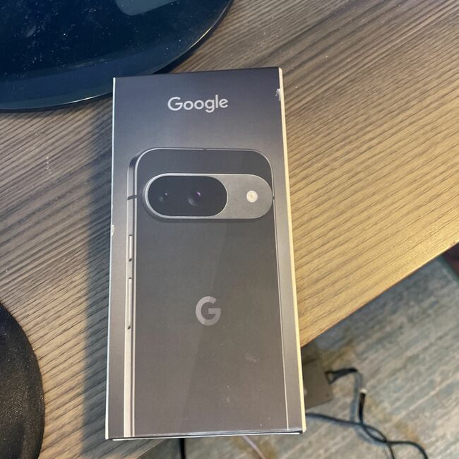 Google pixel 9 128GB Obsidian