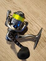 Lews Ultra Light Reel With High Viz Line
