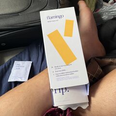 Body Wax Kit Flamingo