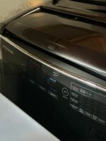 Front Load Large Capacity Washer & Dryer