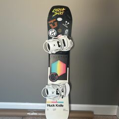 Salomon Huck Knife (135cm)